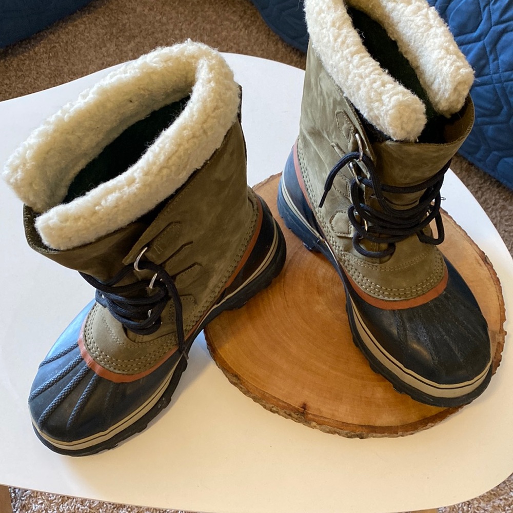 Sorel snow winter boots classic caribou